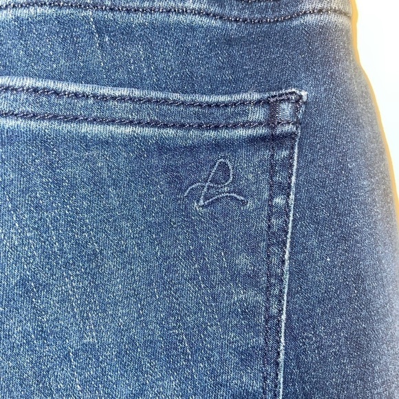DL1961 Florence Cropped Mid-Rise Instasculpt Skinny Size 28 Wash Stranded - Picture 7 of 7